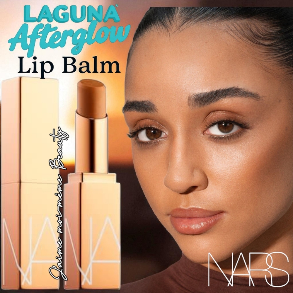 NARS Laguna Afterglow Lip Balm - Shimmering Light Bronze